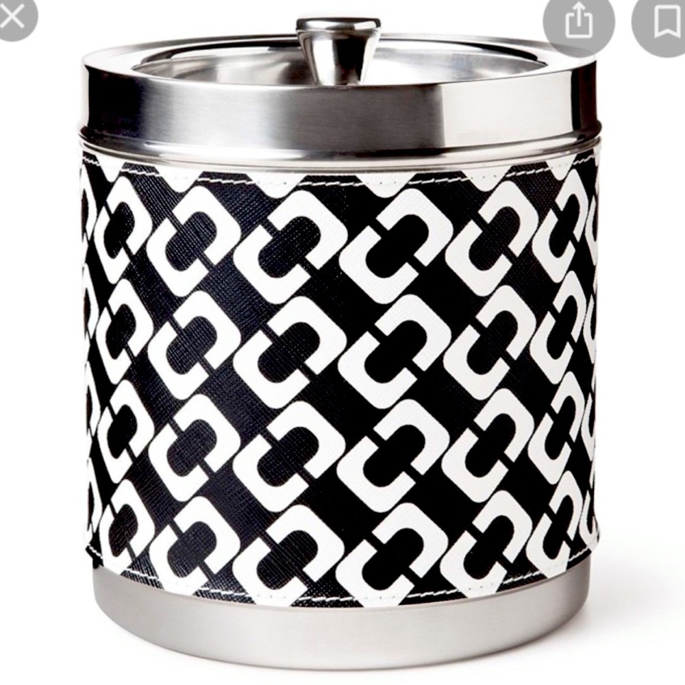 Diane Von Furstenberg Chainlink Ice Bucket